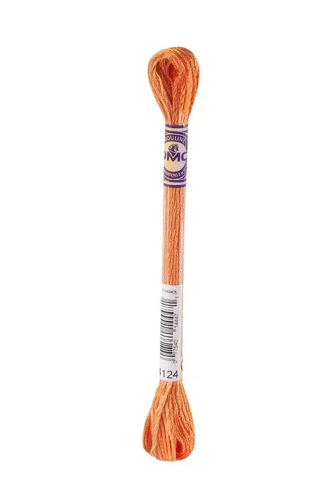 DMC Color Variations Floss #4124 Bonfire