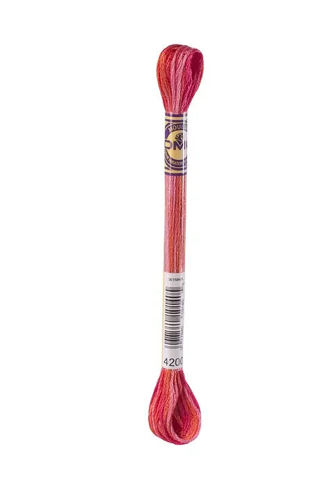 DMC Color Variations Floss #4200 Wildfire