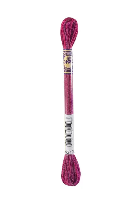 DMC Color Variations Floss #4210 Radiant Ruby