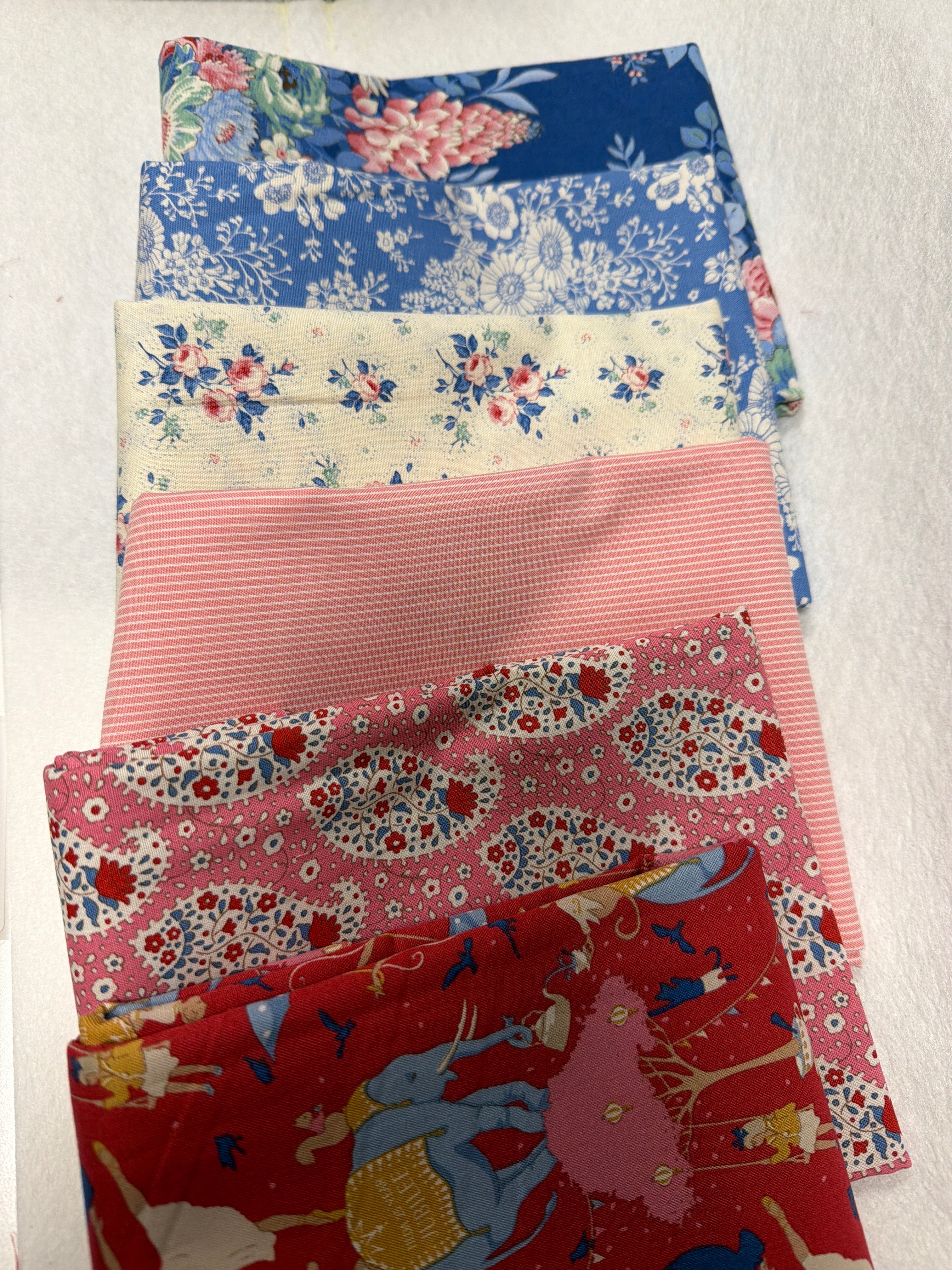 Tilda Mix - Americana Precuts Half Yard