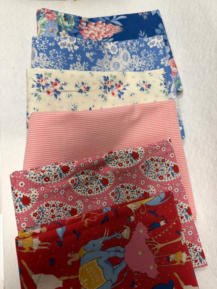 Tilda Mix - Americana Precuts Half Yard