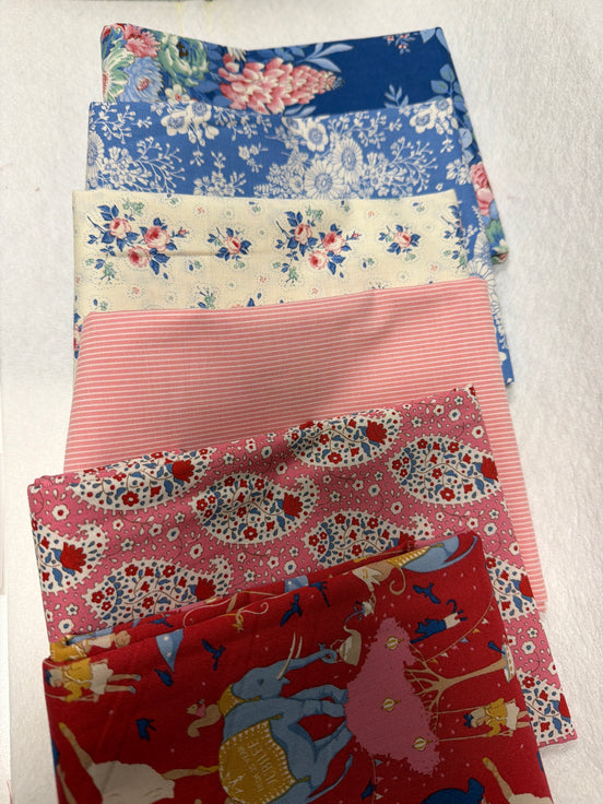 Tilda Mix - Americana Precut Fat Quarters