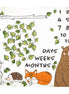 Oh How They Grow - Forest White Panel