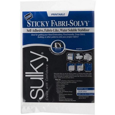 Sticky FabriSolvy 12 Sheets