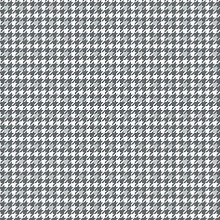 Houndstooth Dark Grey