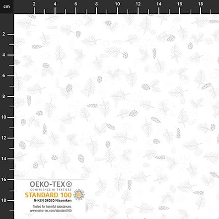 We Love Christmas White/Silver 102