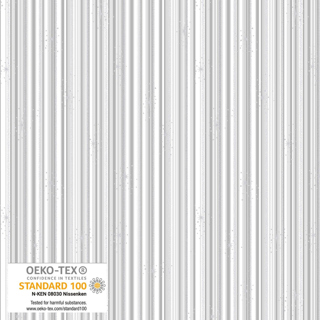 We Love Christmas White/Silver 106