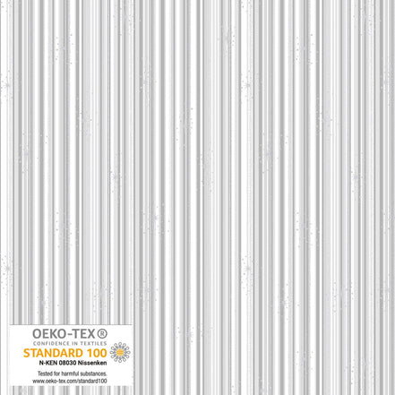 We Love Christmas White/Silver 106