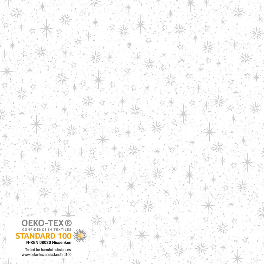 We Love Christmas White/Silver 108