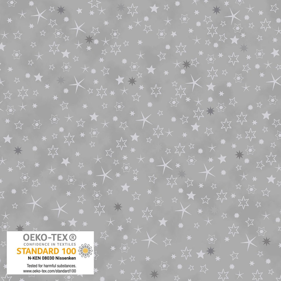We Love Christmas - Grey Silver