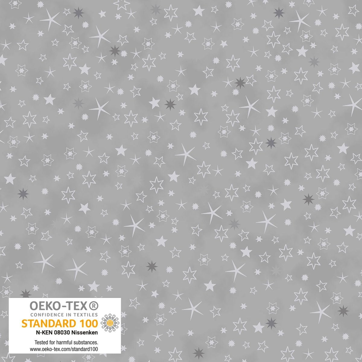 We Love Christmas - Grey Silver
