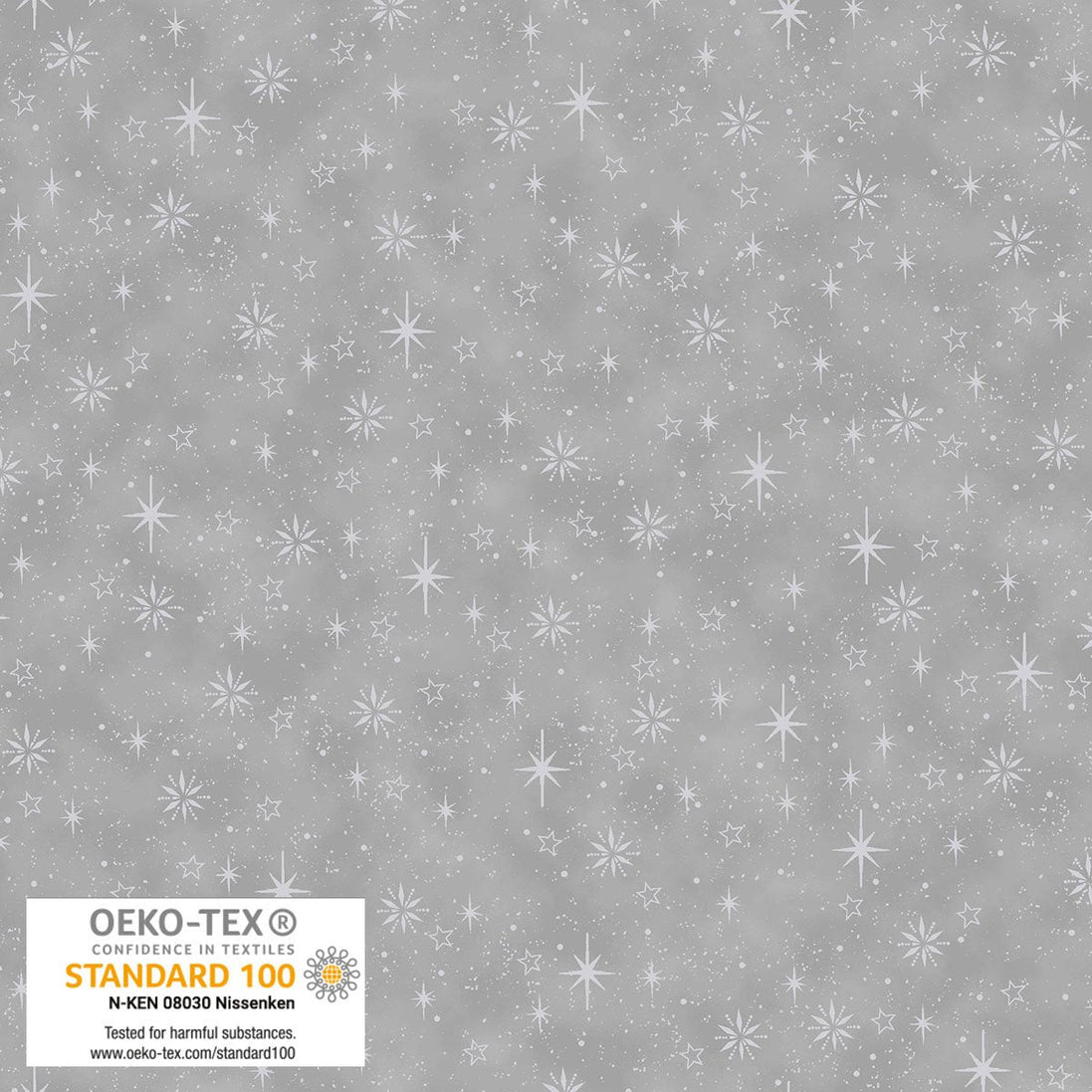 We Love Christmas Grey/Silver 906