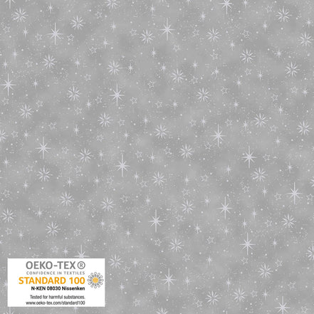 We Love Christmas Grey/Silver 906