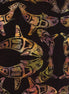 Alaskan Chop Killer Whale Totemic in Sugarplum