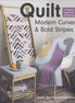 Quilt Modern Curves and Bold Stripes