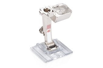 Bernina #46C Pintuck & Decororative Stitch Foot w/ Clear Sole