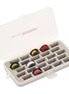 Bernina Bobbin Box w/ 4,5,7 Bobbins
