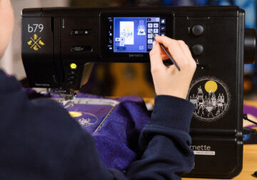 bernette 79 Harry Potter LE w/ bernette Software