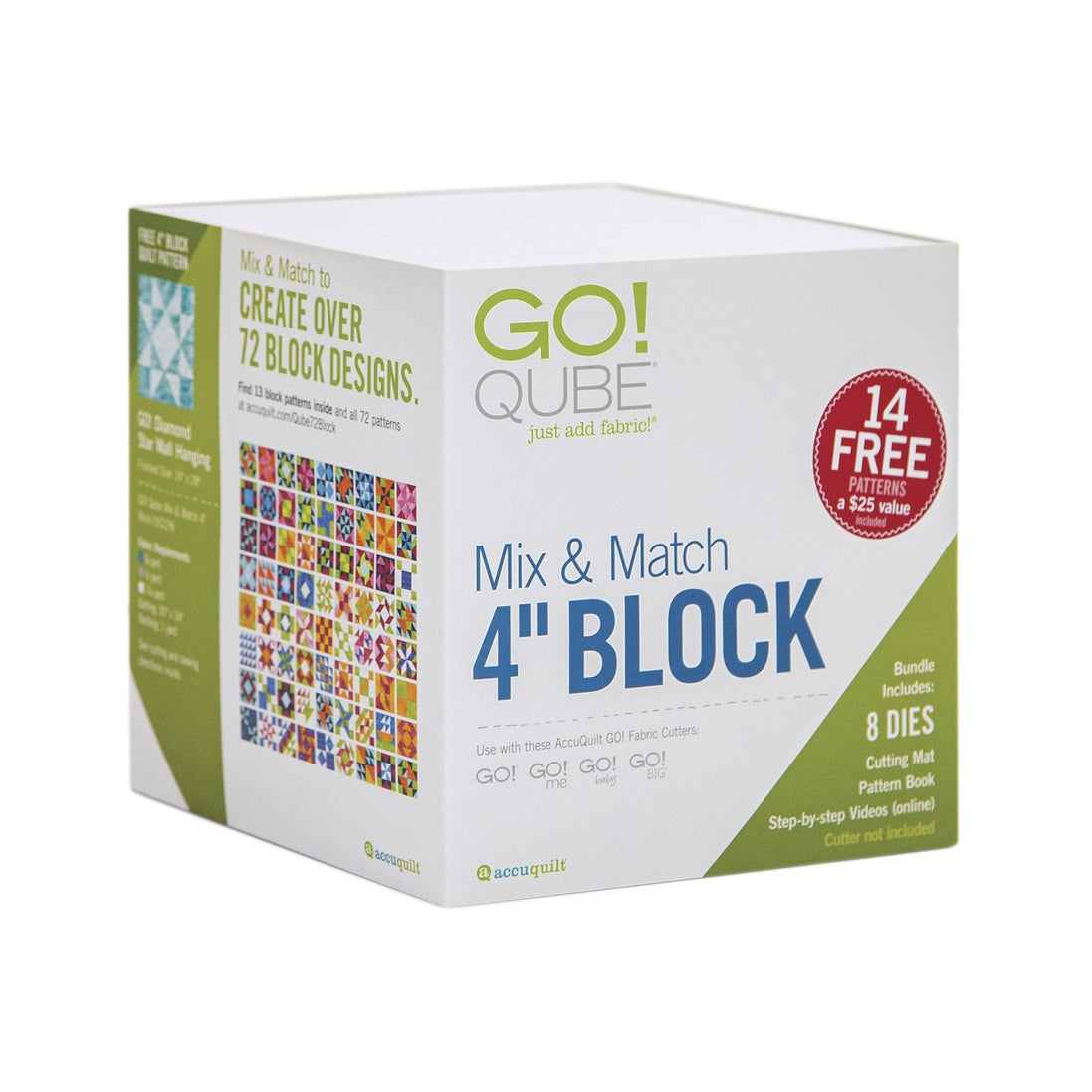 GO! Qube 4" Mix and Match