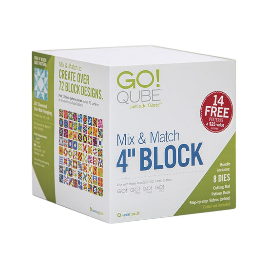 GO! Qube 4" Mix and Match