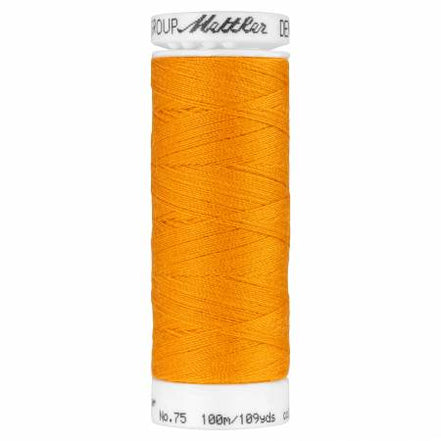 Mettler Denim Doc Polyester and Cotton Thread #122