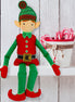 Clearance Bobbin the Elf Embroidery Design USB