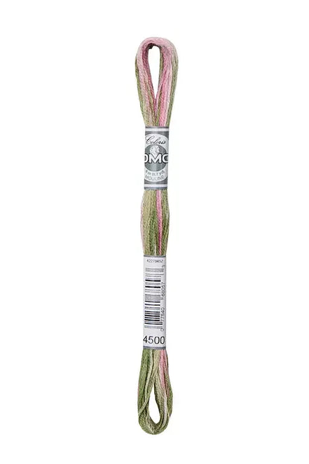 DMC Coloris Embroidery Thread #4500 Columbine Garden