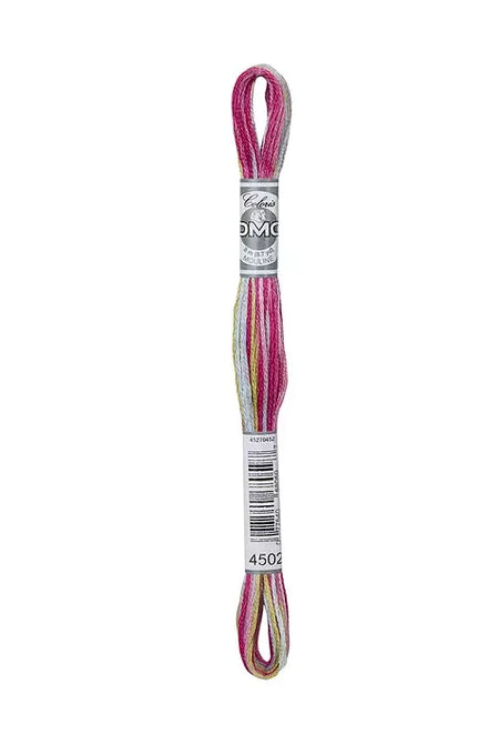DMC Coloris Embroidery Thread #4502 Camillia