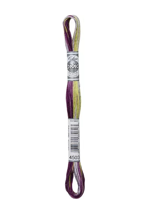 DMC Coloris Embroidery Thread #4503 Wisteria