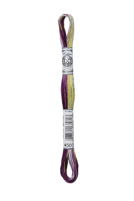 DMC Coloris Embroidery Thread #4503 Wisteria
