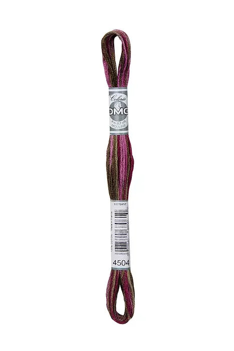 DMC Coloris Embroidery Thread #4504 Hydrangea