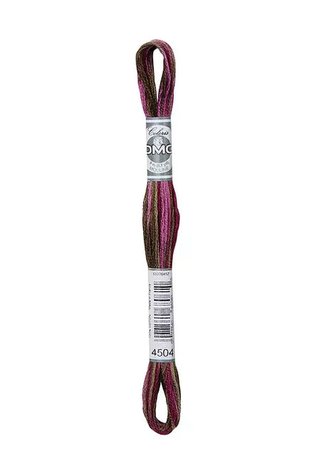 DMC Coloris Embroidery Thread #4504 Hydrangea
