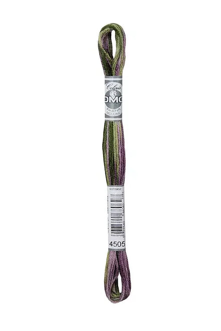 DMC Coloris Embroidery Thread #4505 Heather