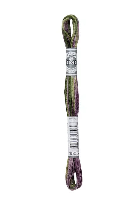 DMC Coloris Embroidery Thread #4505 Heather