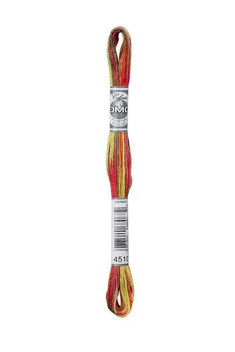 DMC Coloris Embroidery Thread #4510 Maple