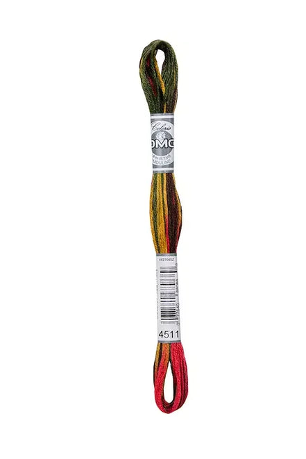 DMC Coloris Embroidery Thread #4511 Indian Summer