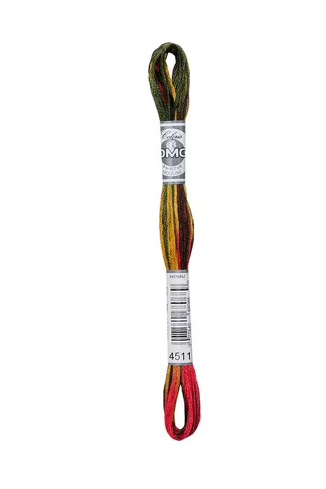 DMC Coloris Embroidery Thread #4511 Indian Summer
