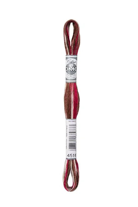 DMC Coloris Embroidery Thread #4516 Black forest