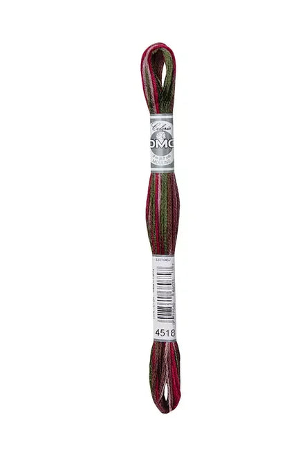 DMC Coloris Embroidery Thread #4518 Cottage