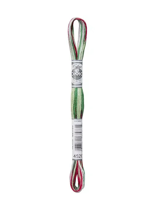 DMC Coloris Embroidery Thread #4520 Christmas Story