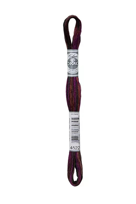DMC Coloris Embroidery Thread #4522 Canadian Night