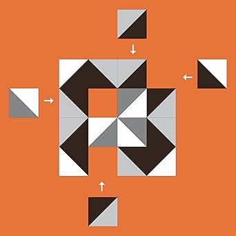 Half-Square Triangle Quilt Block Design Deck