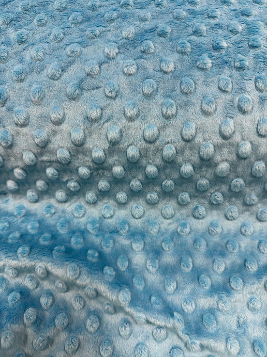 Minky Dots Dk Turquoise SMD7581 58/60"
