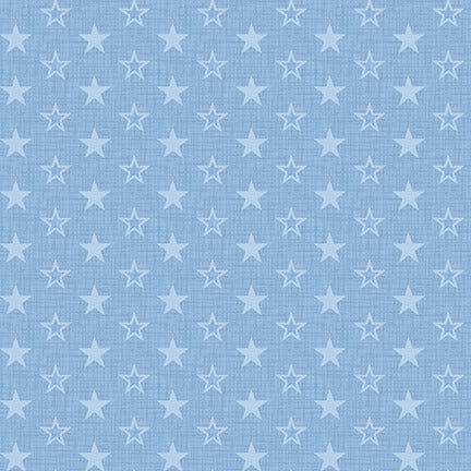 American Muscle Mini Stars Lt Blue