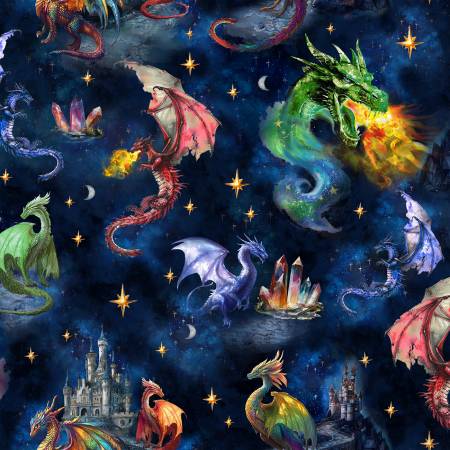 Dragon Kingdom Midnight Mythical Adventure