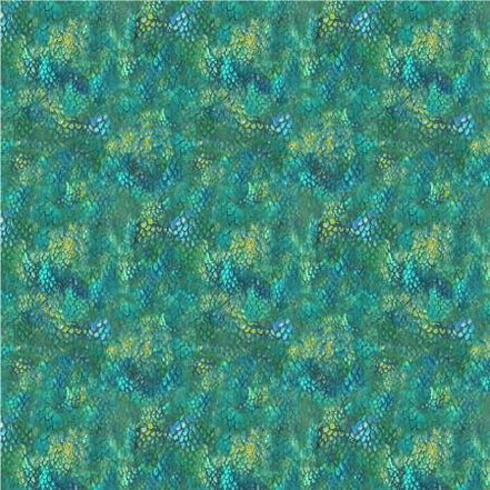 Dragon Kingdom Teal Dragon Scales