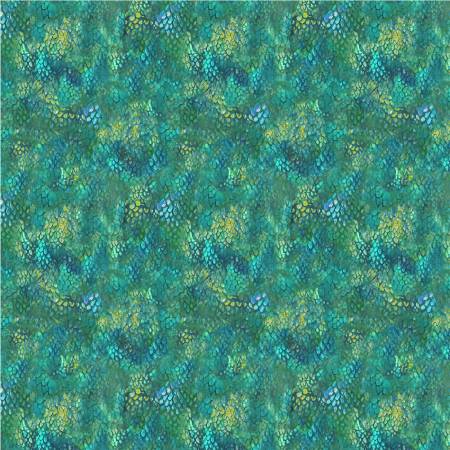 Dragon Kingdom Teal Dragon Scales