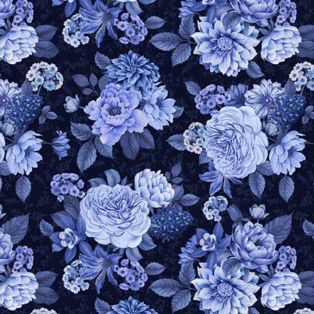 China Blue - Delft Blue Blooming Blues