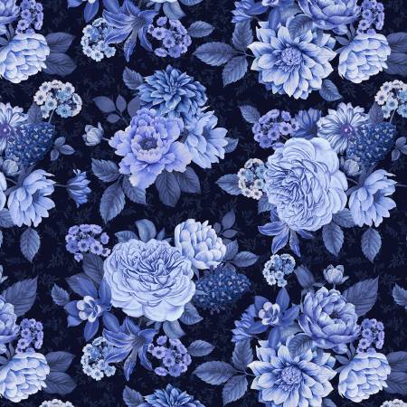 China Blue - Delft Blue Blooming Blues