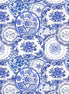 China Blue - White Heirloom